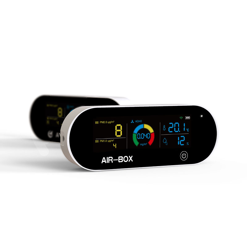 Smart Air Quality Monitor-H2