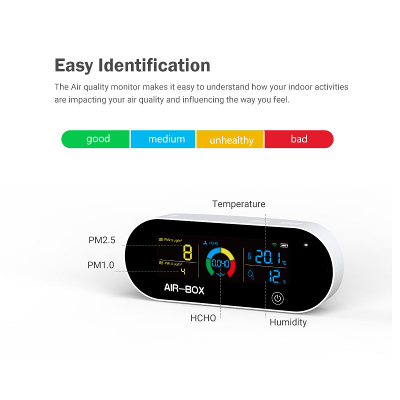 Smart Air Quality Monitor-H2